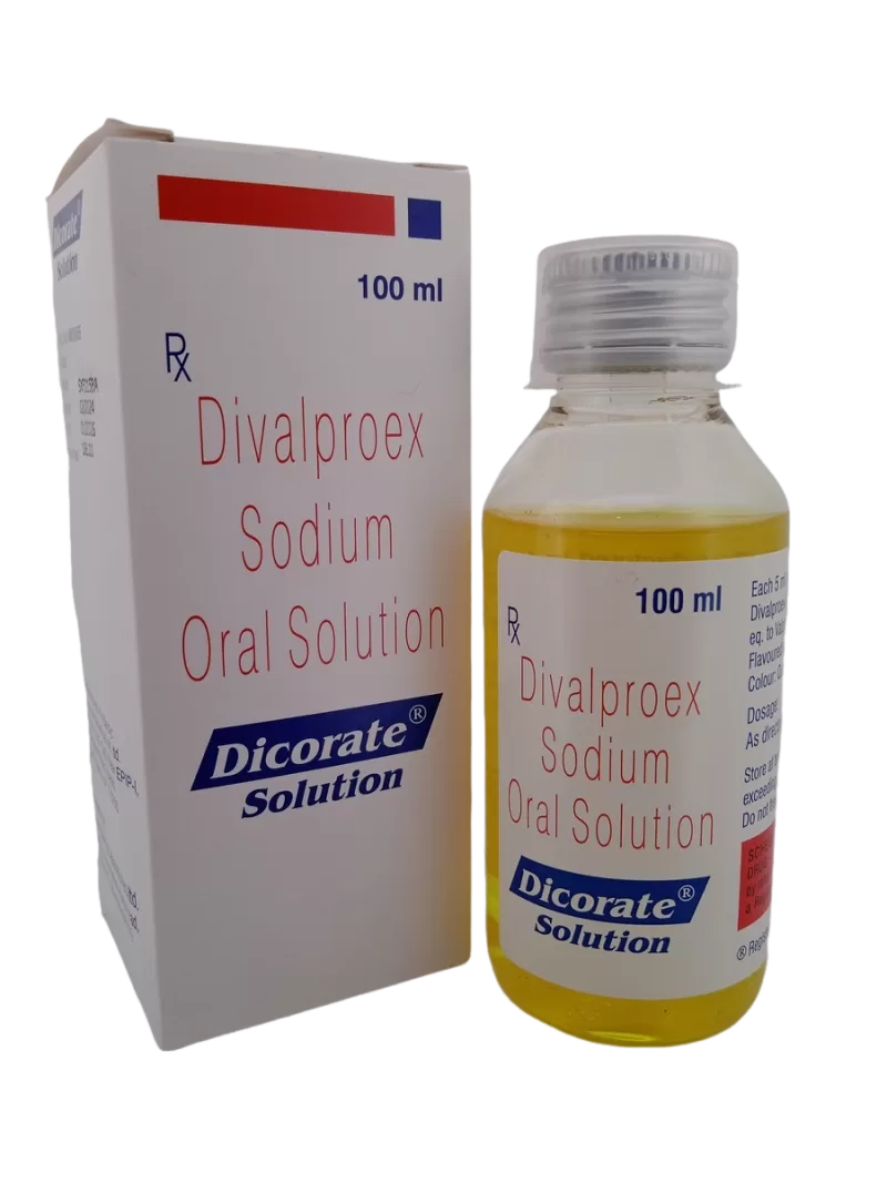 DICORATE SOLUTION 250 MG - 1 BOTTLE OF 100ML - Image 2