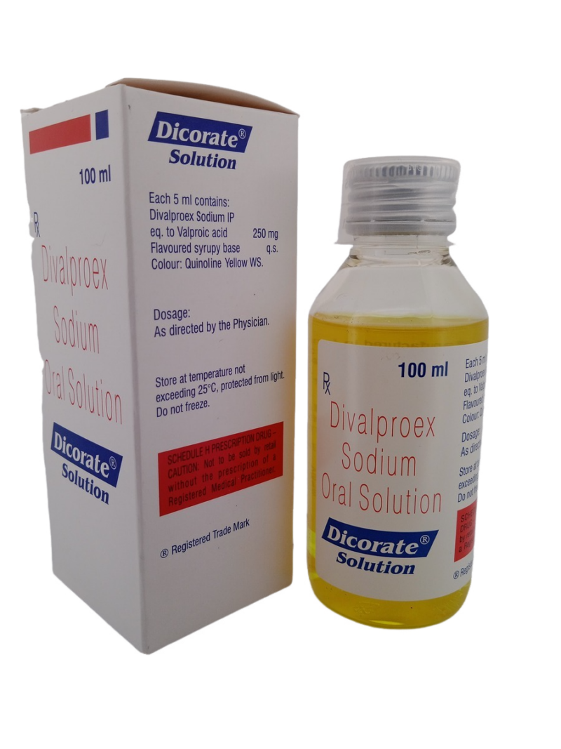 DICORATE SOLUTION 250 MG - 1 BOTTLE OF 100ML - Image 3