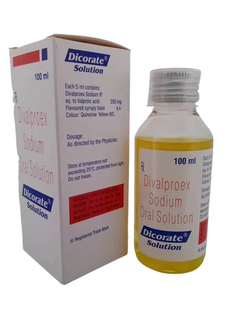 DICORATE SOLUTION 250 MG - 1 BOTTLE OF 100ML - Image 3
