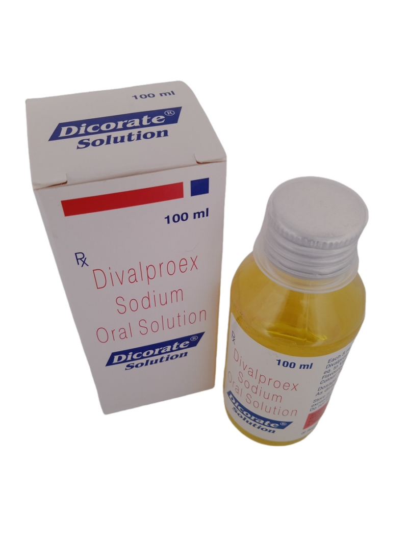 DICORATE SOLUTION 250 MG - 1 BOTTLE OF 100ML - Image 4