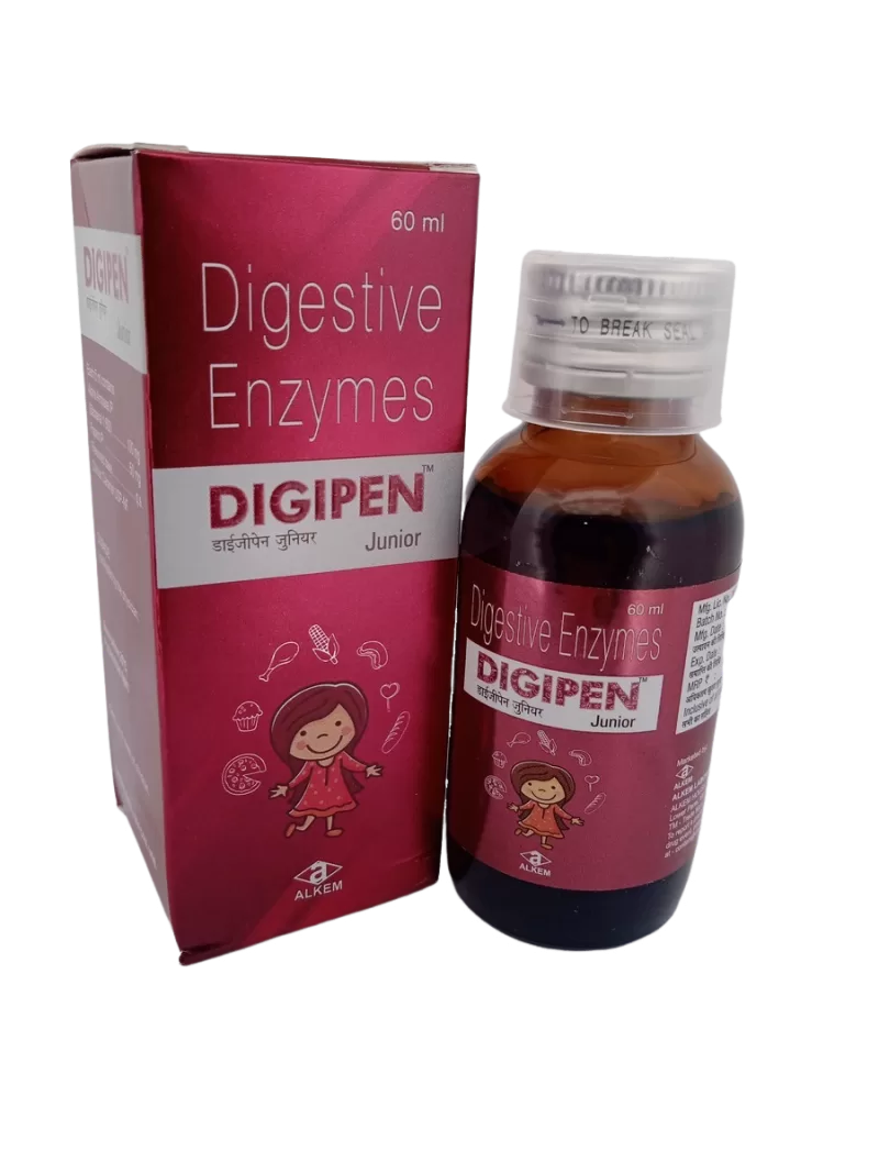 DIGIPEN JUNIOR - 1 BOTTLE OF 60ML - Image 2