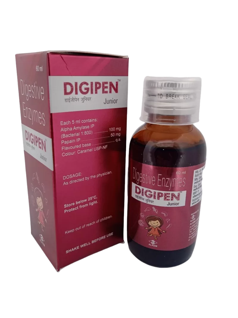 DIGIPEN JUNIOR - 1 BOTTLE OF 60ML - Image 3