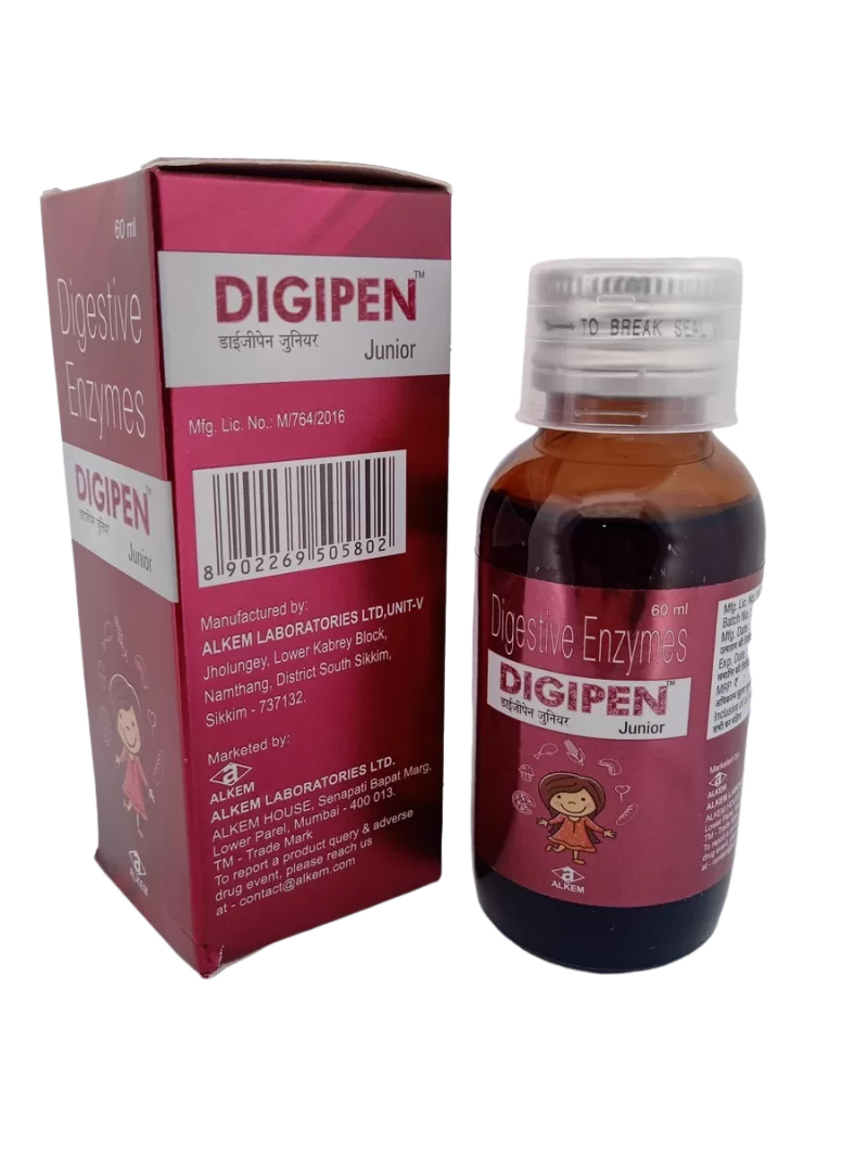 DIGIPEN JUNIOR - 1 BOTTLE OF 60ML - Image 4