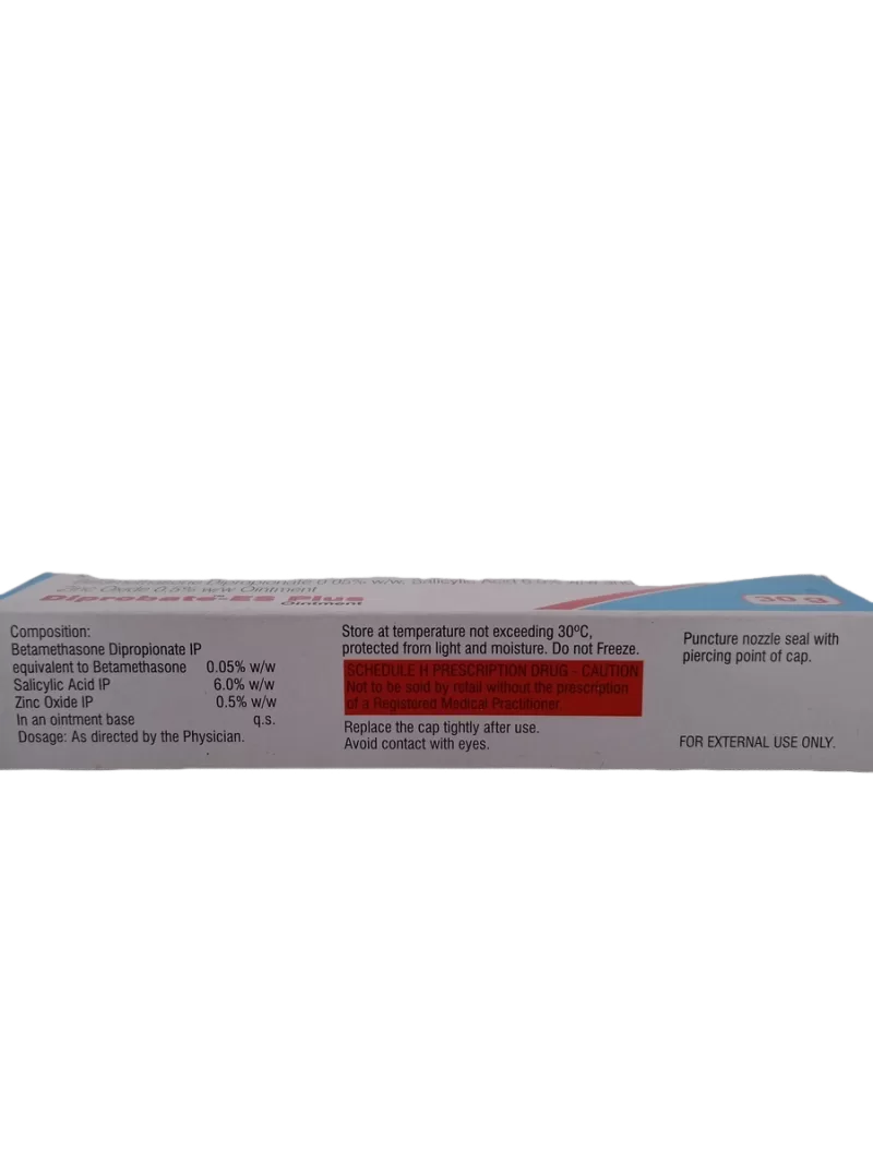 DIPROBATE-ES PLUS OINTMENT - 1 TUBE OF 30g - Image 4