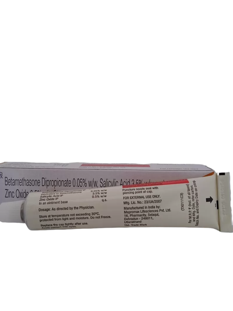 DIPROBATE-S PLUS OINTMENT - 1 TUBE OF 30g - Image 3