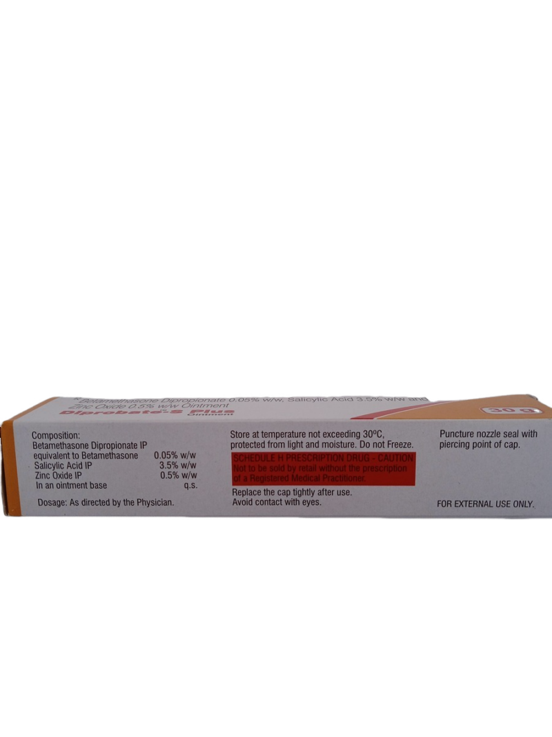 DIPROBATE-S PLUS OINTMENT - 1 TUBE OF 30g - Image 4