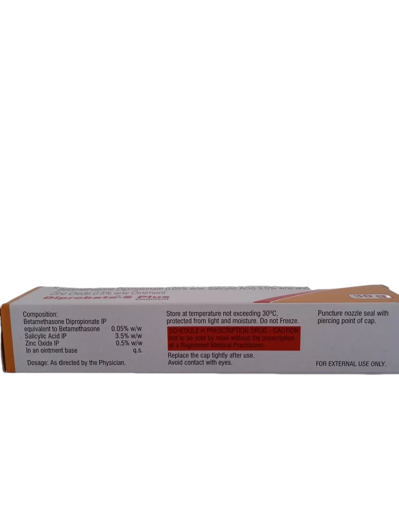 DIPROBATE-S PLUS OINTMENT - 1 TUBE OF 30g - Image 4
