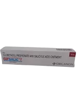 DIPSALIC F OINTMENT - 1 TUBE OF 20g