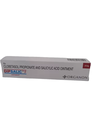 DIPSALIC F OINTMENT - 1 TUBE OF 20g