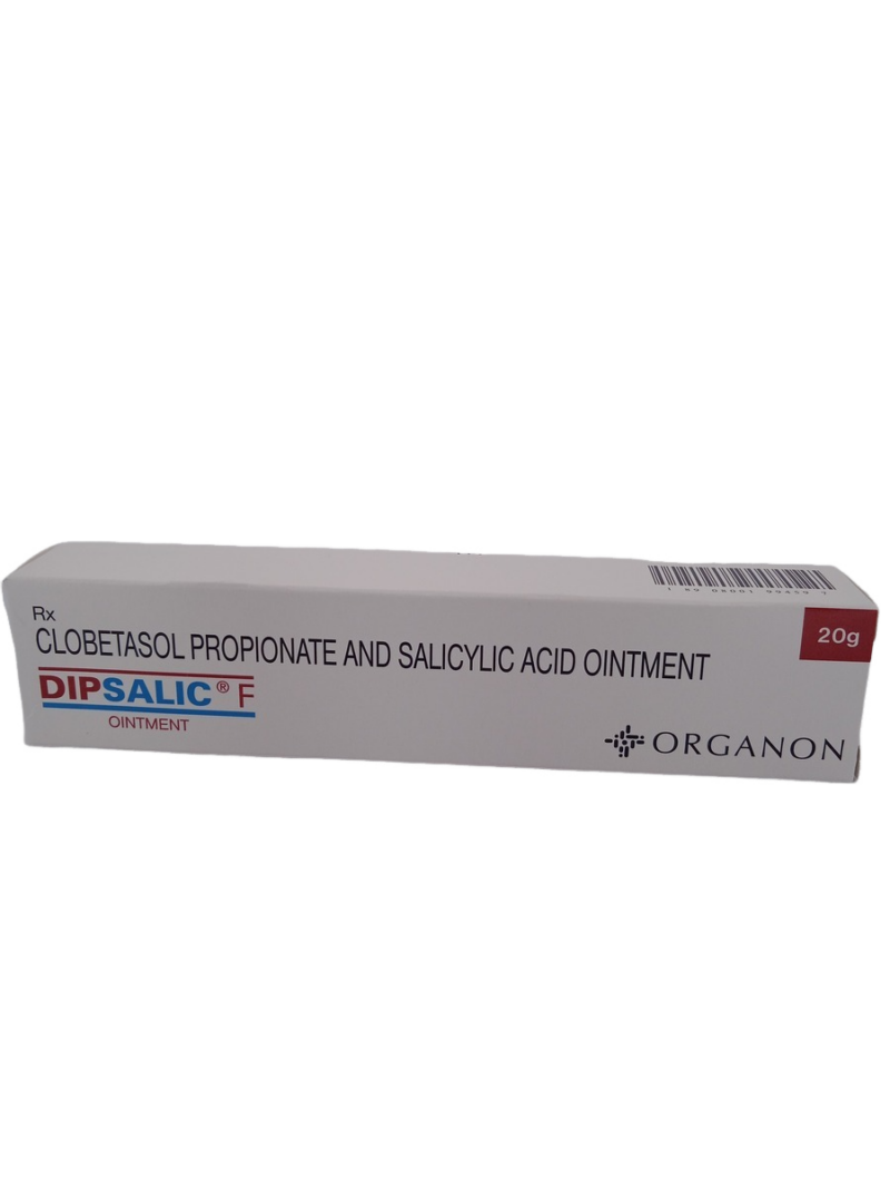 DIPSALIC F OINTMENT - 1 TUBE OF 20g