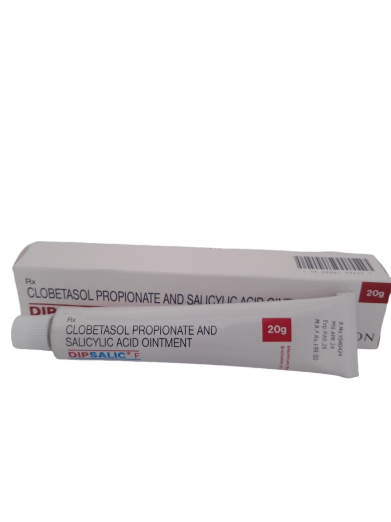 DIPSALIC F OINTMENT - 1 TUBE OF 20g - Image 2