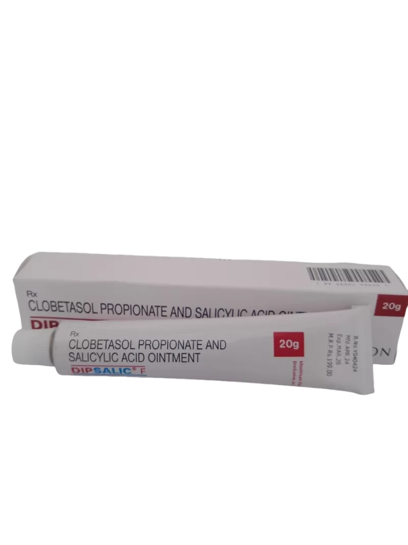 DIPSALIC F OINTMENT - 1 TUBE OF 20g - Image 2