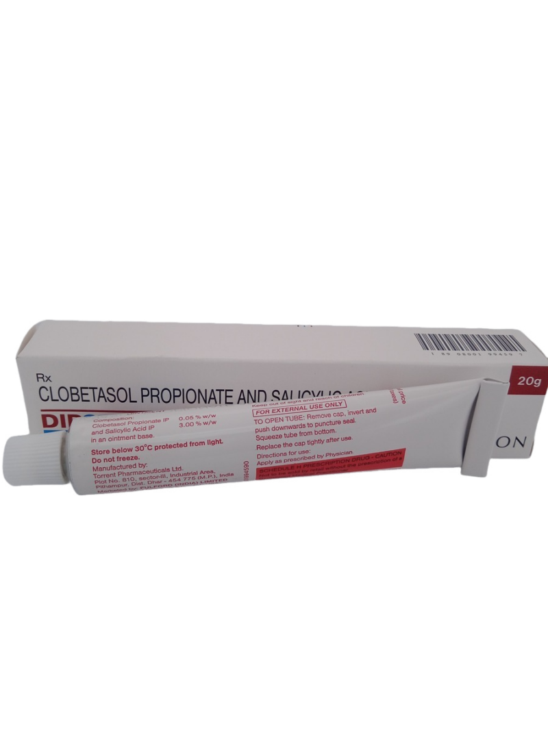 DIPSALIC F OINTMENT - 1 TUBE OF 20g - Image 3