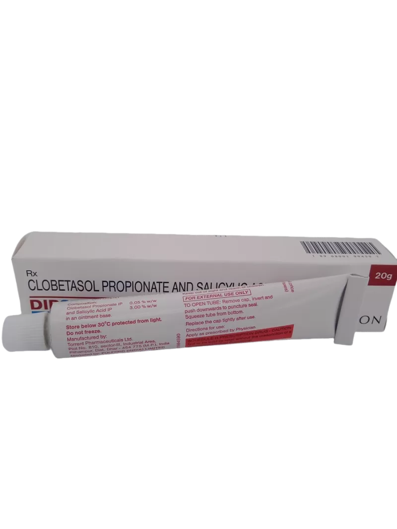 DIPSALIC F OINTMENT - 1 TUBE OF 20g - Image 3