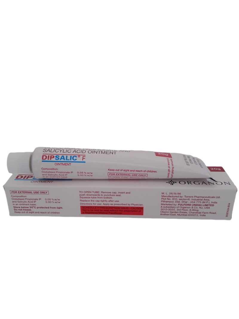 DIPSALIC F OINTMENT - 1 TUBE OF 20g - Image 4