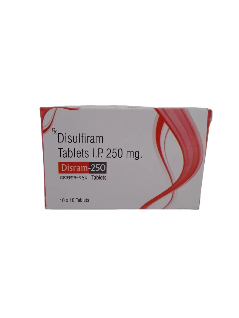 DISRAM 250 MG - 10 TABLETS
