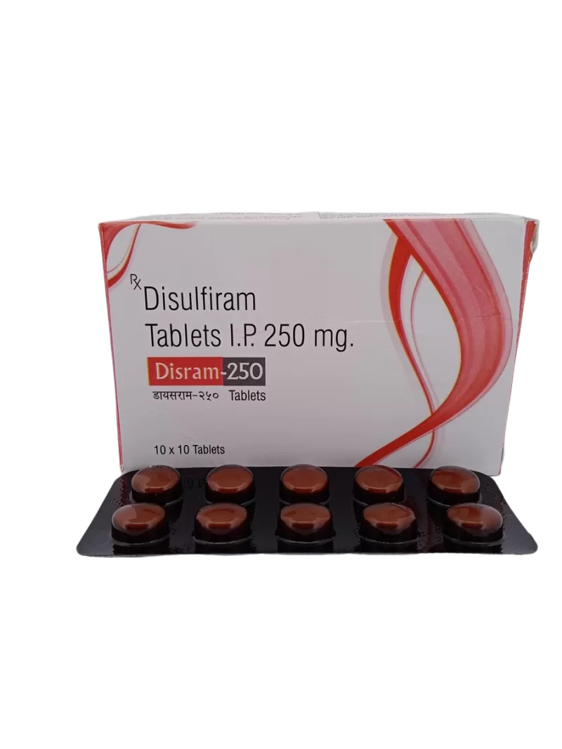 DISRAM 250 MG - 10 TABLETS - Image 2