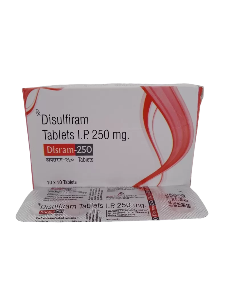 DISRAM 250 MG - 10 TABLETS - Image 3