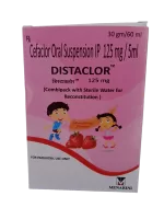 DISTACLOR 125 MG - 1 BOTTLE OF 30g/60ML