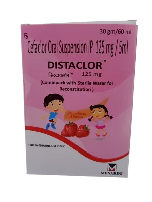 DISTACLOR 125 MG - 1 BOTTLE OF 30g/60ML