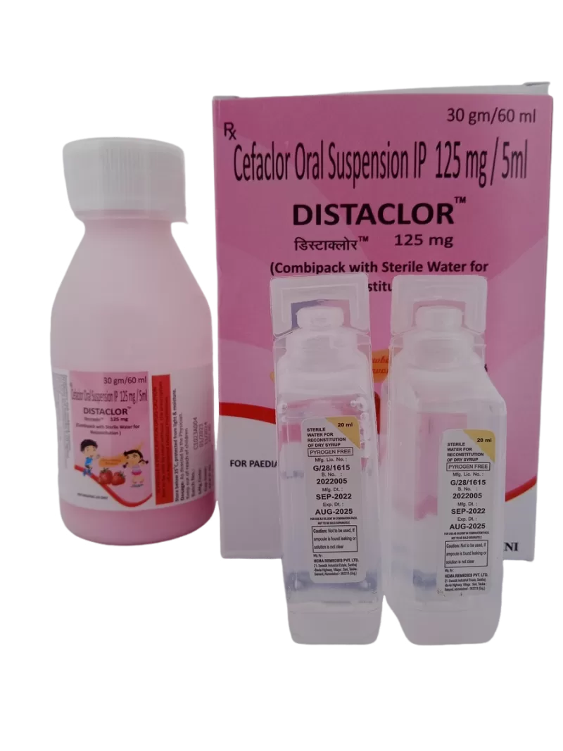 DISTACLOR 125 MG - 1 BOTTLE OF 30g/60ML - Image 2