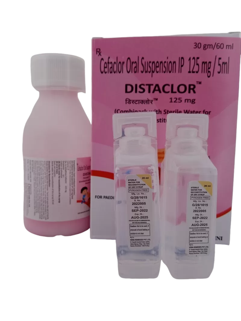 DISTACLOR 125 MG - 1 BOTTLE OF 30g/60ML - Image 3