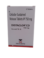 DISTACLOR CD 750 MG - 6 TABLETS