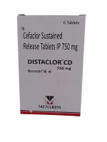 DISTACLOR CD 750 MG - 6 TABLETS