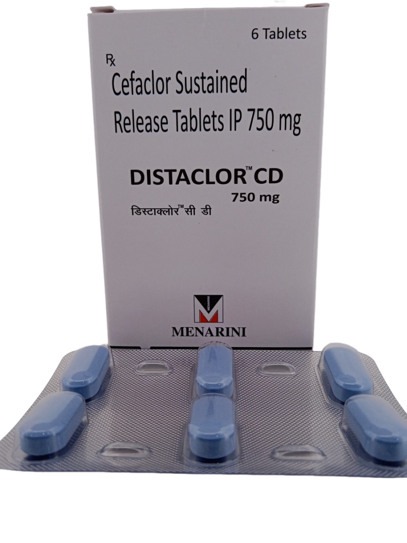 DISTACLOR CD 750 MG - 6 TABLETS - Image 2