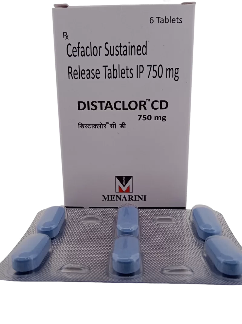 DISTACLOR CD 750 MG - 6 TABLETS - Image 2