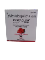 DISTACLOR DROPS 50 MG - 1 BOTTLE OF 5g/10ML