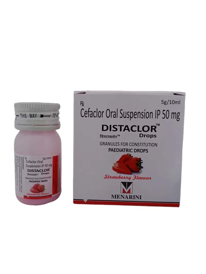 DISTACLOR DROPS 50 MG - 1 BOTTLE OF 5g/10ML - Image 2