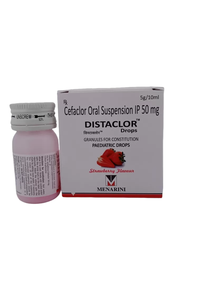DISTACLOR DROPS 50 MG - 1 BOTTLE OF 5g/10ML - Image 3