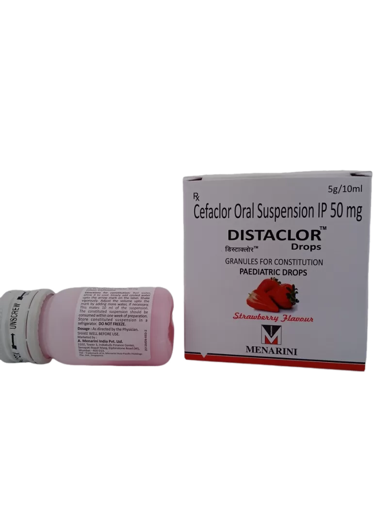 DISTACLOR DROPS 50 MG - 1 BOTTLE OF 5g/10ML - Image 4