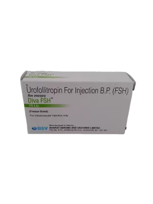 DIVA FSH 75 IU - 1 PACK