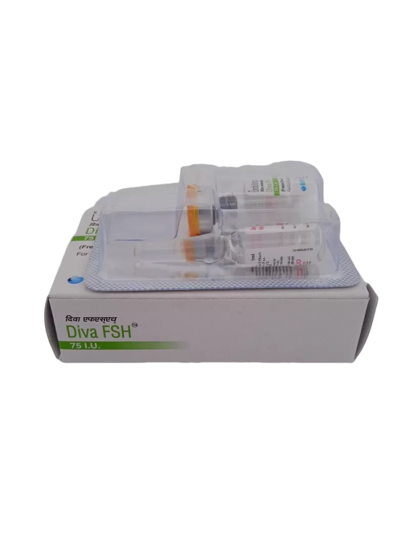 DIVA FSH 75 IU - 1 PACK - Image 3