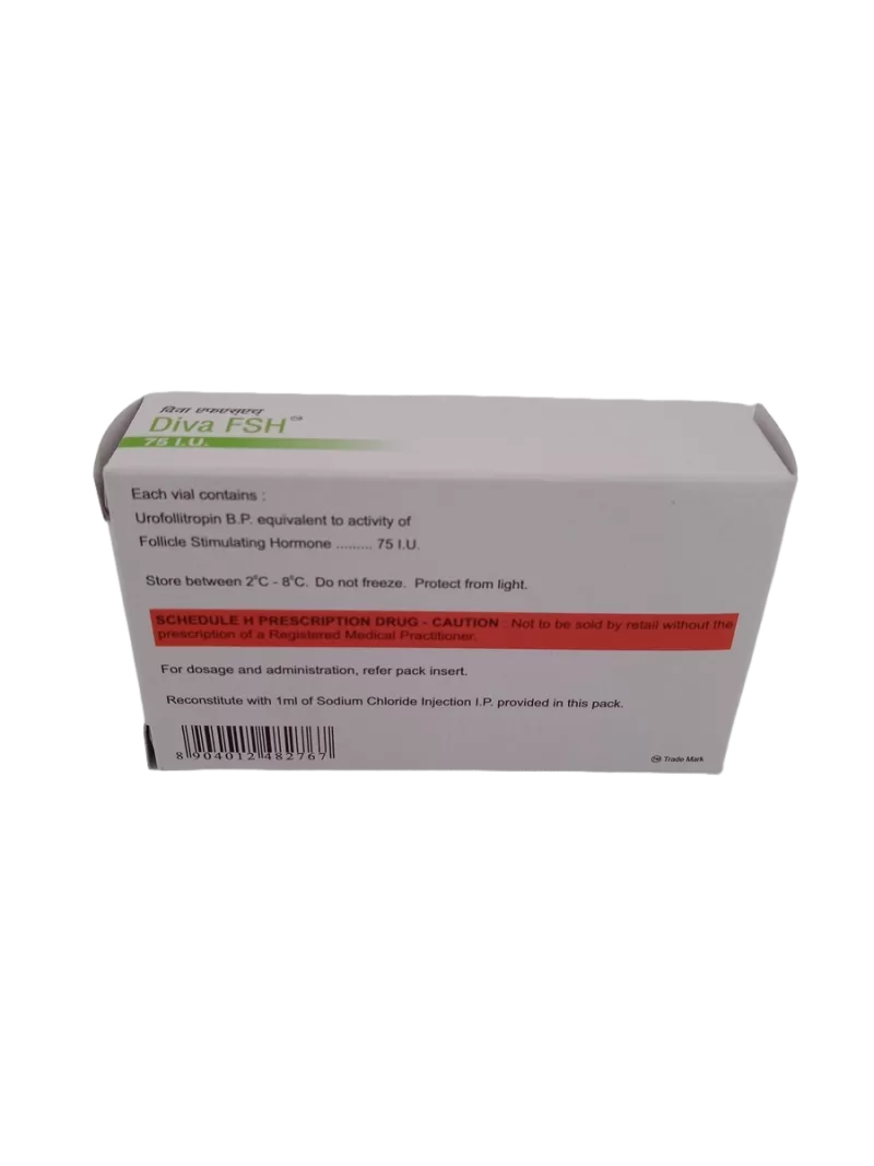 DIVA FSH 75 IU - 1 PACK - Image 4