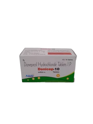 DONICEP 10 MG - 10 TABLETS