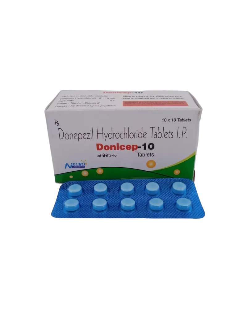 DONICEP 10 MG - 10 TABLETS - Image 2
