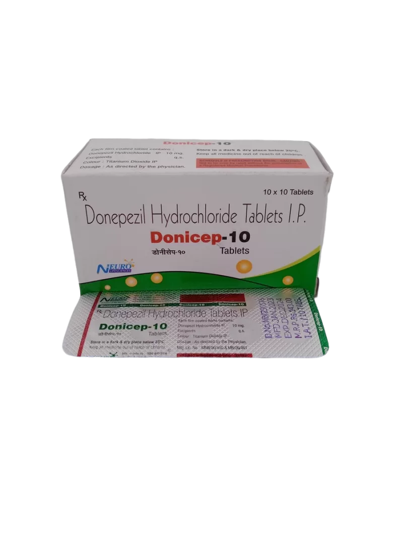 DONICEP 10 MG - 10 TABLETS - Image 3