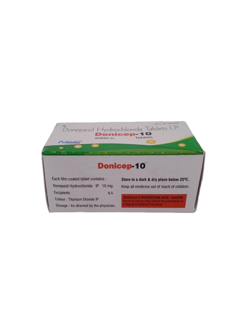 DONICEP 10 MG - 10 TABLETS - Image 4