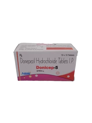 DONICEP 5 MG - 10 TABLETS