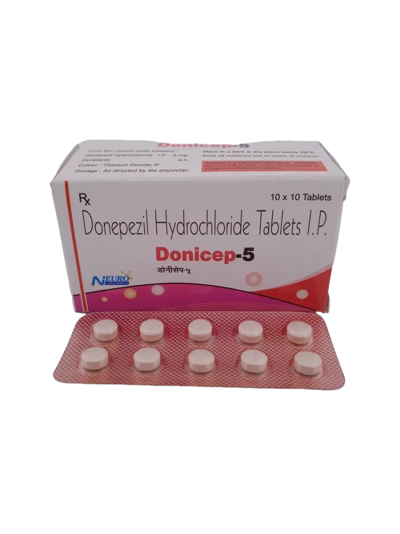 DONICEP 5 MG - 10 TABLETS - Image 2