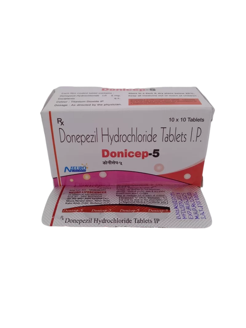 DONICEP 5 MG - 10 TABLETS - Image 3