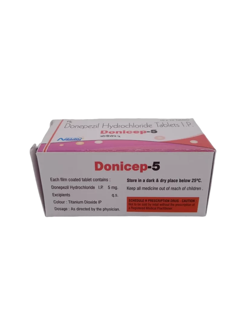 DONICEP 5 MG - 10 TABLETS - Image 4