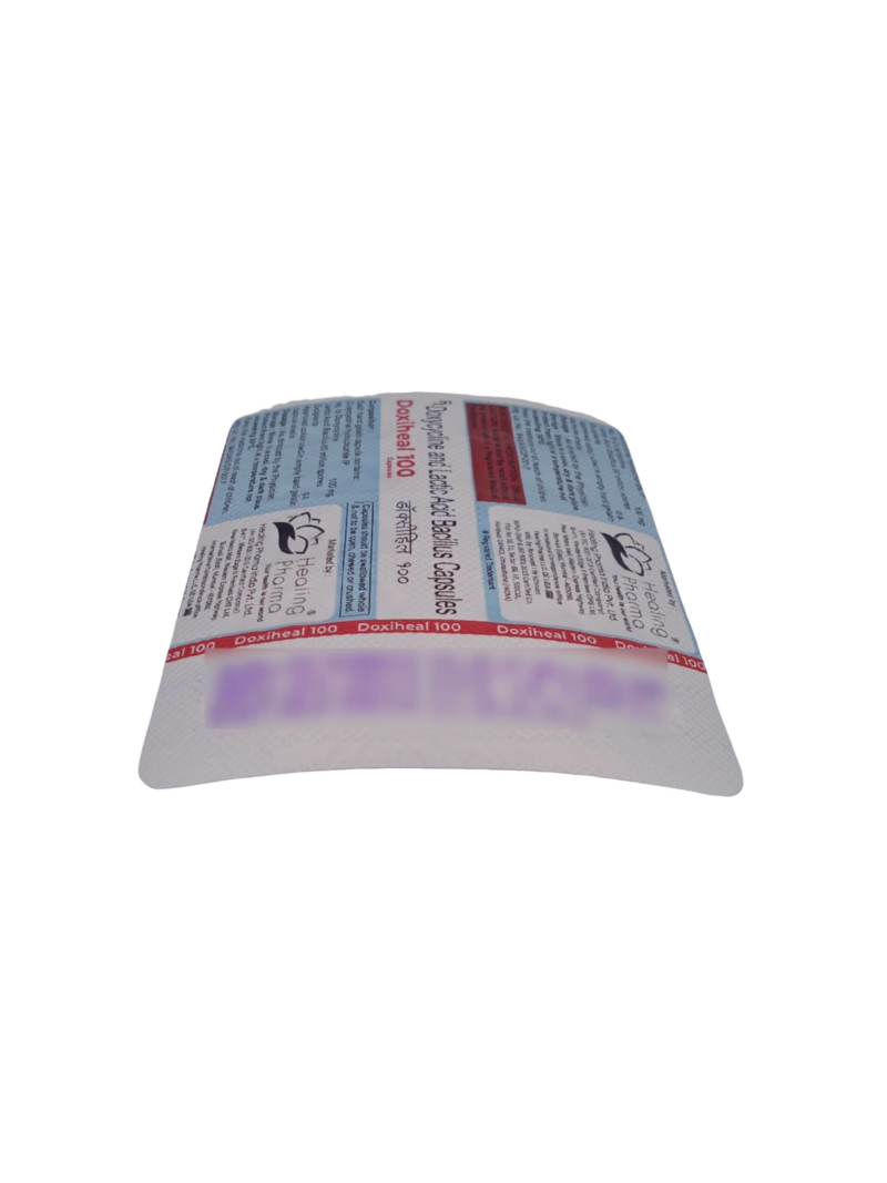 DOXIHEAL 100 MG - 10 CAPSULES - Image 3