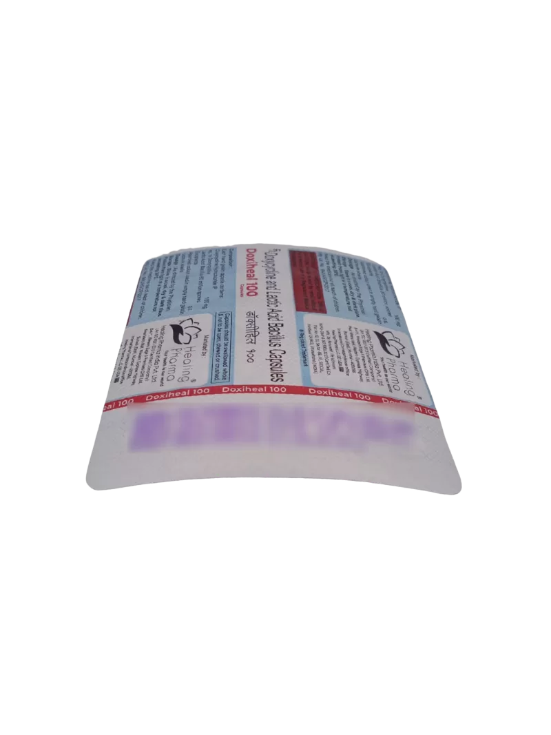 DOXIHEAL 100 MG - 10 CAPSULES - Image 3