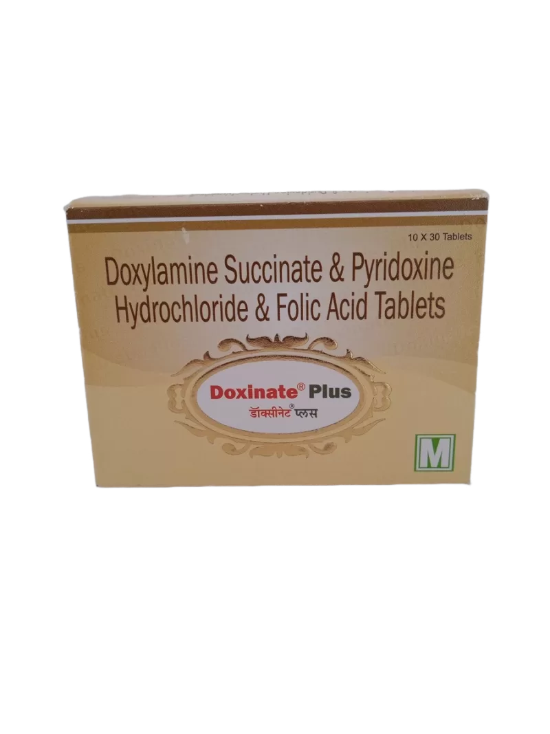 DOXINATE PLUS - 30 TABLETS
