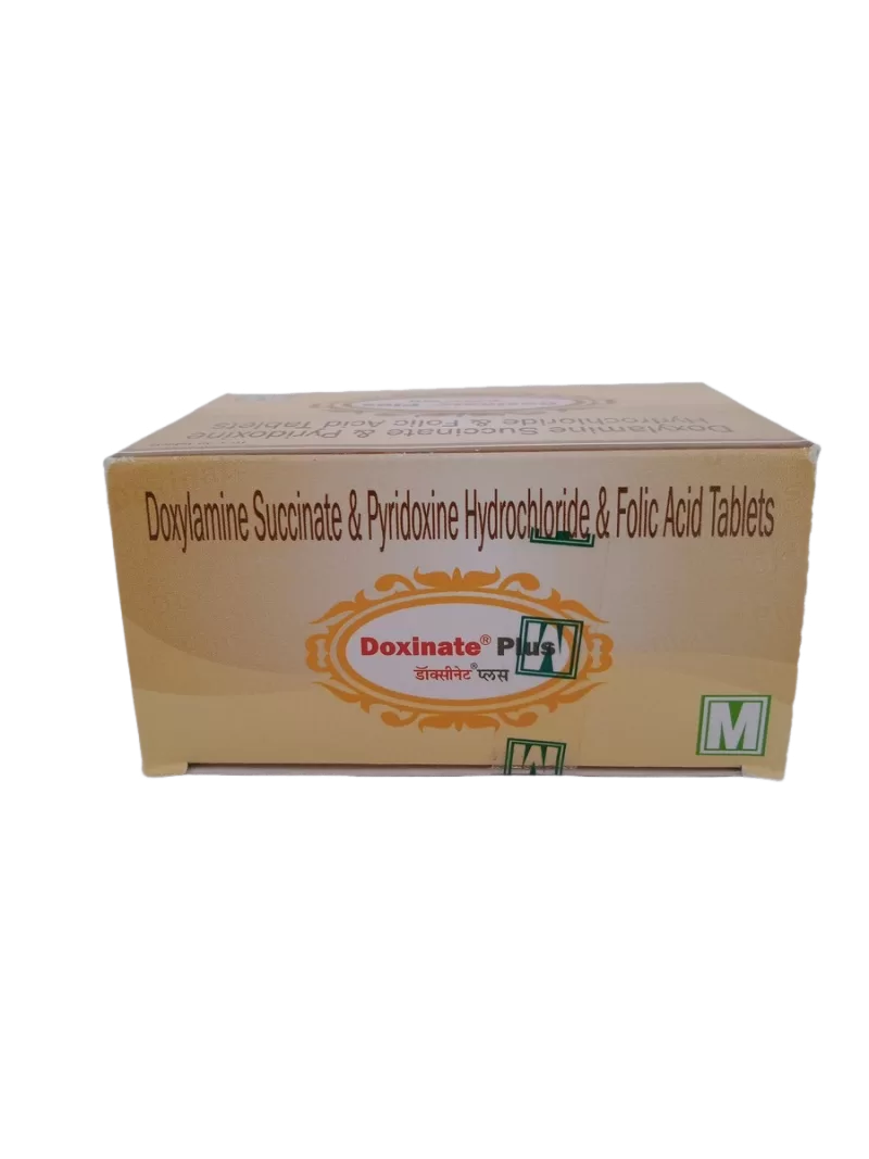 DOXINATE PLUS - 30 TABLETS - Image 2