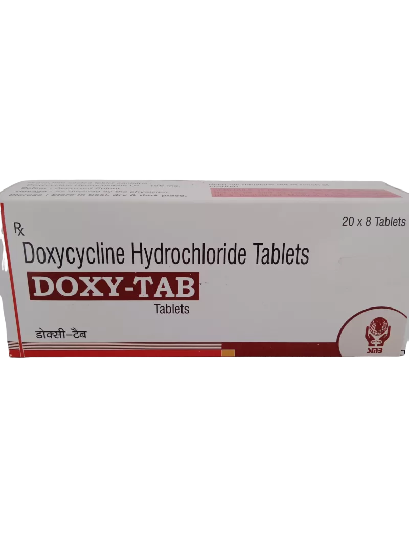DOXY-TAB - 8 TABLETS
